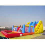 Inflatable Water Slide Combos 